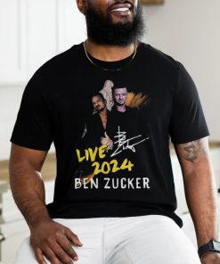 Ben Zucker Live 2024 Open Air Signature Shirt