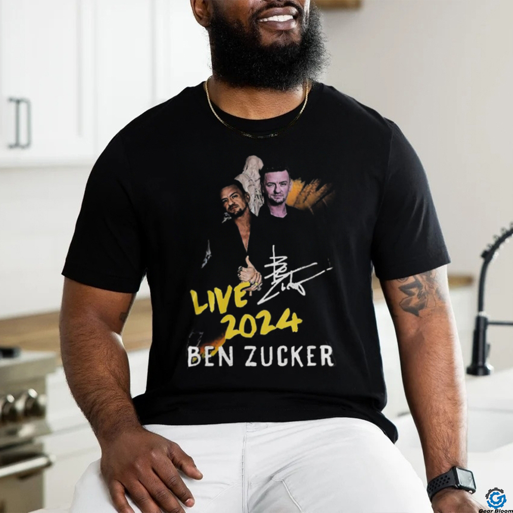 Ben Zucker Live 2024 Open Air Signature Shirt Ben Zucker Live 2024 Open Air Signature Shirt