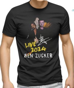 Ben Zucker Live 2024 Open Air Signature Shirt