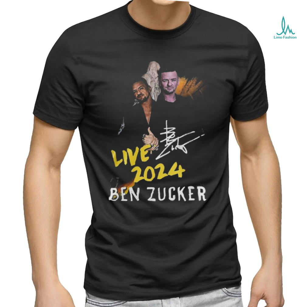 Ben Zucker Live 2024 Open Air Signature Shirt Ben Zucker Live 2024 Open Air Signature Shirt