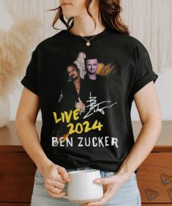 Ben Zucker Live 2024 Open Air Signature Shirt