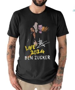 Ben Zucker Live 2024 Open Air Signature Shirt