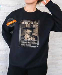 Benjamin Tod And Lost Dog Street Band Shooting Star Tour 2024 T Shirt