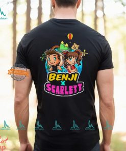 Benji X Scarlett Logo Shirt, hoodie, sweater, long sleeve and tank top Benji X Scarlett Logo Shirt