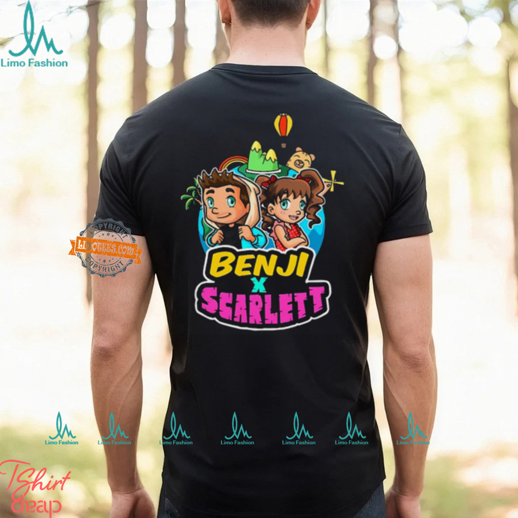 Benji X Scarlett Logo Shirt Benji X Scarlett Logo Shirt