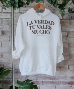 Benjy Chavez Vales Mucho Cafecito Oversized T Shirt
