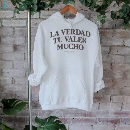 Benjy Chavez Vales Mucho Cafecito Oversized T Shirt