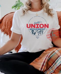 Bernie Sanders 8 Hour Work Day Decent Wages Dignity On The Jobs Build The Union Movement T shirts, hoodie, sweater, long sleeve and tank top Bernie Sanders 8 Hour Work Day Decent Wages Dignity On The Jobs Build The Union Movement T shirts