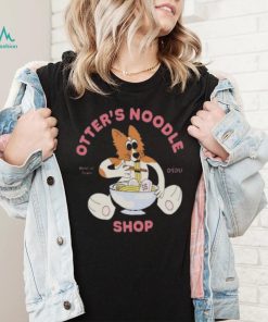 Best Alex Albon Aa23 Pets Otter’S Noodle Tee Shirt