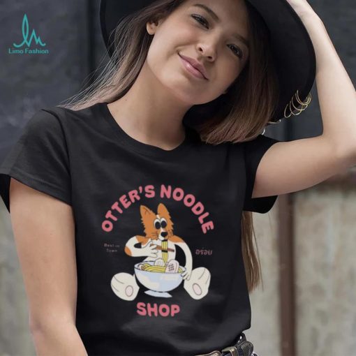 Best Alex Albon Aa23 Pets Otter’S Noodle Tee Shirt