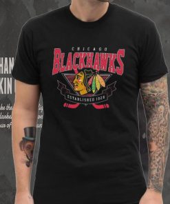 Best Chicago blackhawks starter team logo graphic 2024 shirt