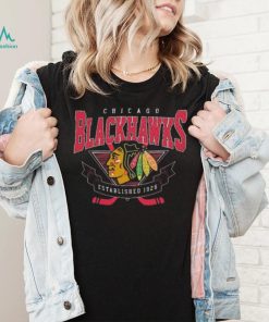 Best Chicago blackhawks starter team logo graphic 2024 shirt