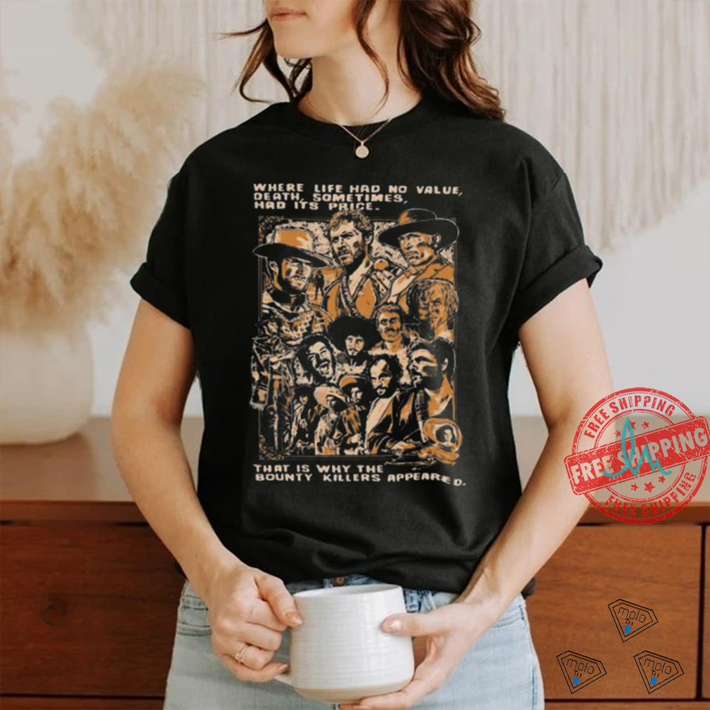 Best Clint eastwood for a few dollars more bounty killers western shirt Best Clint eastwood for a few dollars more bounty killers western shirt