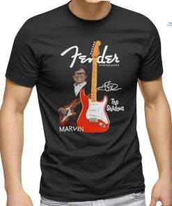 Best Fender stratocaster Hank Marvin the shadows signature 2024 T Shirt and Hoodie