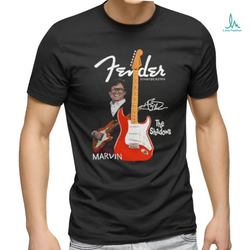 Best Fender stratocaster Hank Marvin the shadows signature 2024 T Shirt and Hoodie