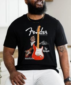 Best Fender stratocaster Hank Marvin the shadows signature 2024 T Shirt and Hoodie