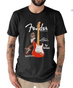 Best Fender stratocaster Hank Marvin the shadows signature 2024 T Shirt and Hoodie