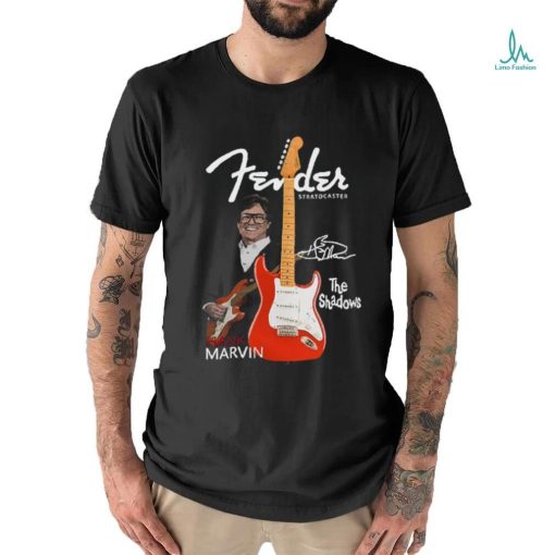 Best Fender stratocaster Hank Marvin the shadows signature 2024 T Shirt and Hoodie