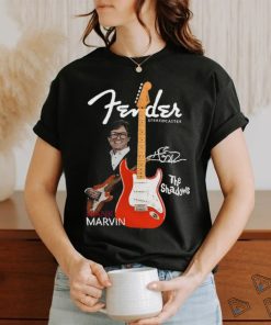 Best Fender stratocaster Hank Marvin the shadows signature 2024 T Shirt and Hoodie