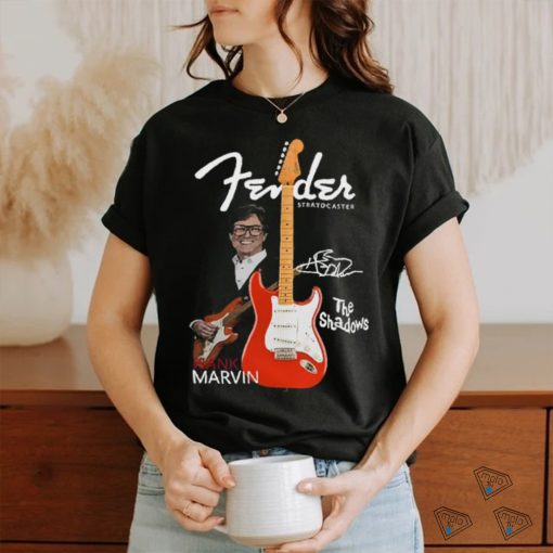 Best Fender stratocaster Hank Marvin the shadows signature 2024 T Shirt and Hoodie