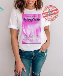 Best Gracie abrams the secret of us tour europe uk ’25 shirt