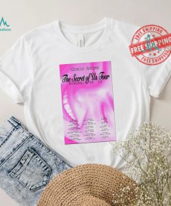 Best Gracie abrams the secret of us tour europe uk ’25 shirt