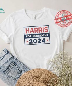 Best Harris for president 2024 show your support with our yard sign shirt