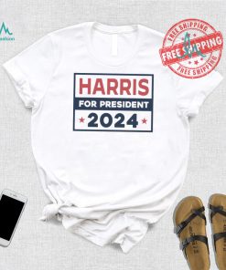 Best Harris for president 2024 show your support with our yard sign shirt