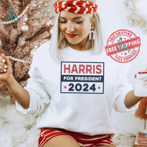 Best Harris for president 2024 show your support with our yard sign shirt