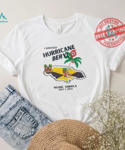 Best I survived hurricane beryl jamaica vacation shirt, hoodie, sweater, long sleeve and tank top Best I survived hurricane beryl jamaica vacation shirt