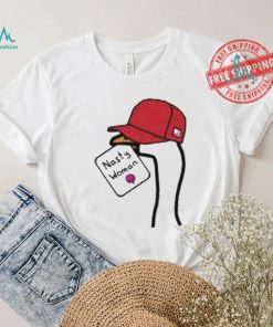 Best Little Portrait Goose Red Hat Nasty Woman for Kamala Harris T Shirt