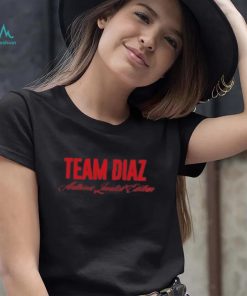 Best Nate Diaz World Tour 2024 July 6 Signature T Shirt