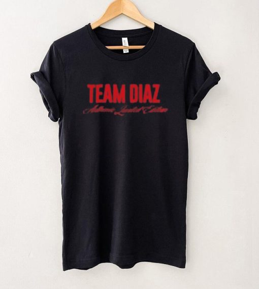 Best Nate Diaz World Tour 2024 July 6 Signature T Shirt