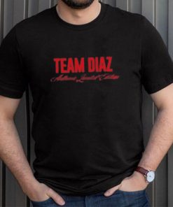 Best Nate Diaz World Tour 2024 July 6 Signature T Shirt