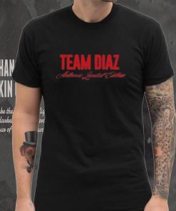 Best Nate Diaz World Tour 2024 July 6 Signature T Shirt