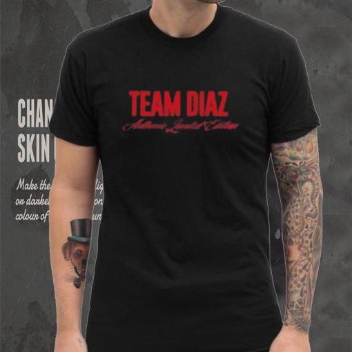 Best Nate Diaz World Tour 2024 July 6 Signature T Shirt