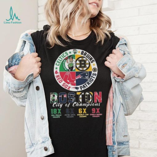 Best New England Patriots Boston Celtics Boston Bruins Red Sox Champions City T Shirt
