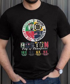 Best New England Patriots Boston Celtics Boston Bruins Red Sox Champions City T Shirt