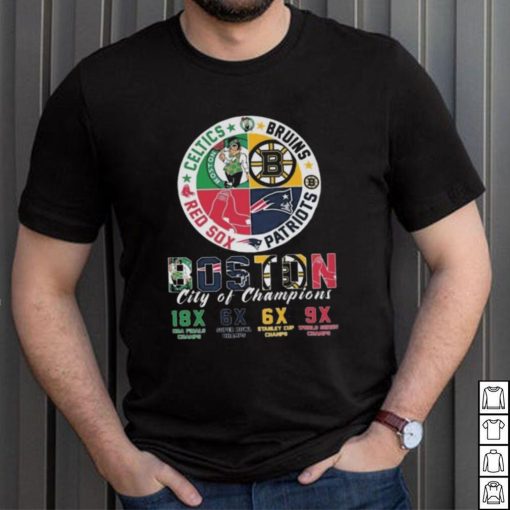 Best New England Patriots Boston Celtics Boston Bruins Red Sox Champions City T Shirt
