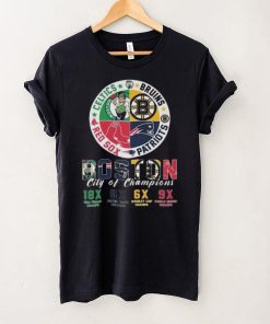 Best New England Patriots Boston Celtics Boston Bruins Red Sox Champions City T Shirt