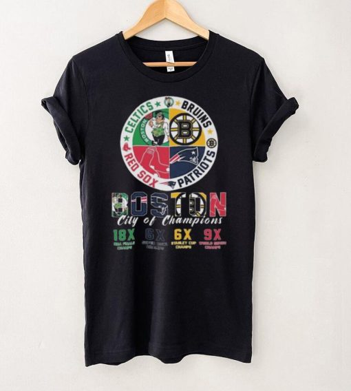 Best New England Patriots Boston Celtics Boston Bruins Red Sox Champions City T Shirt