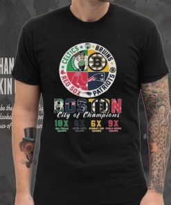 Best New England Patriots Boston Celtics Boston Bruins Red Sox Champions City T Shirt
