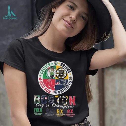Best New England Patriots Boston Celtics Boston Bruins Red Sox Champions City T Shirt