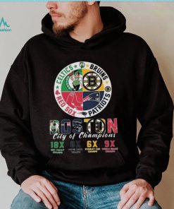 Best New England Patriots Boston Celtics Boston Bruins Red Sox Champions City T Shirt