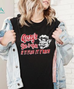 Best Ozzy’s bar and grill 2024 shirt