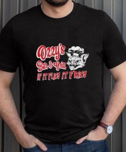 Best Ozzy’s bar and grill 2024 shirt