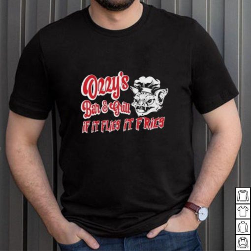 Best Ozzy’s bar and grill 2024 shirt