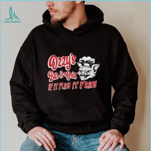 Best Ozzy’s bar and grill 2024 shirt