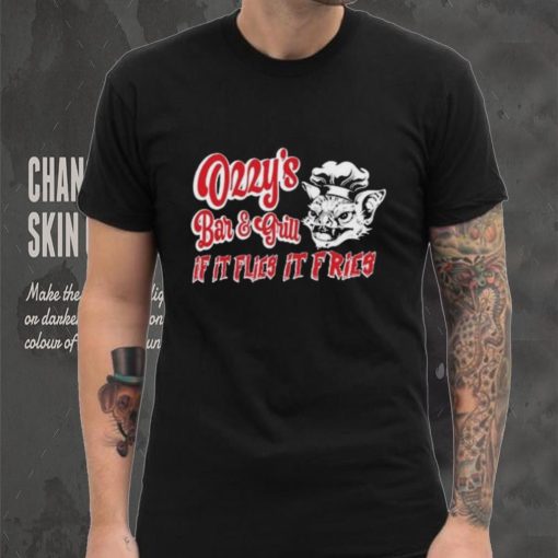 Best Ozzy’s bar and grill 2024 shirt