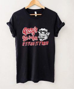 Best Ozzy’s bar and grill 2024 shirt